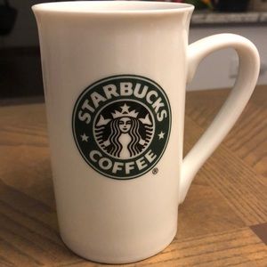 Starbucks tall coffee mug